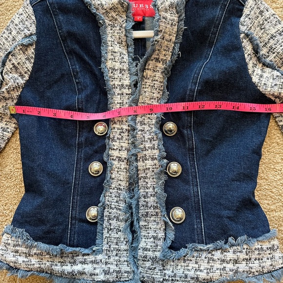GUESS jean jacket - Picture 4 of 4
